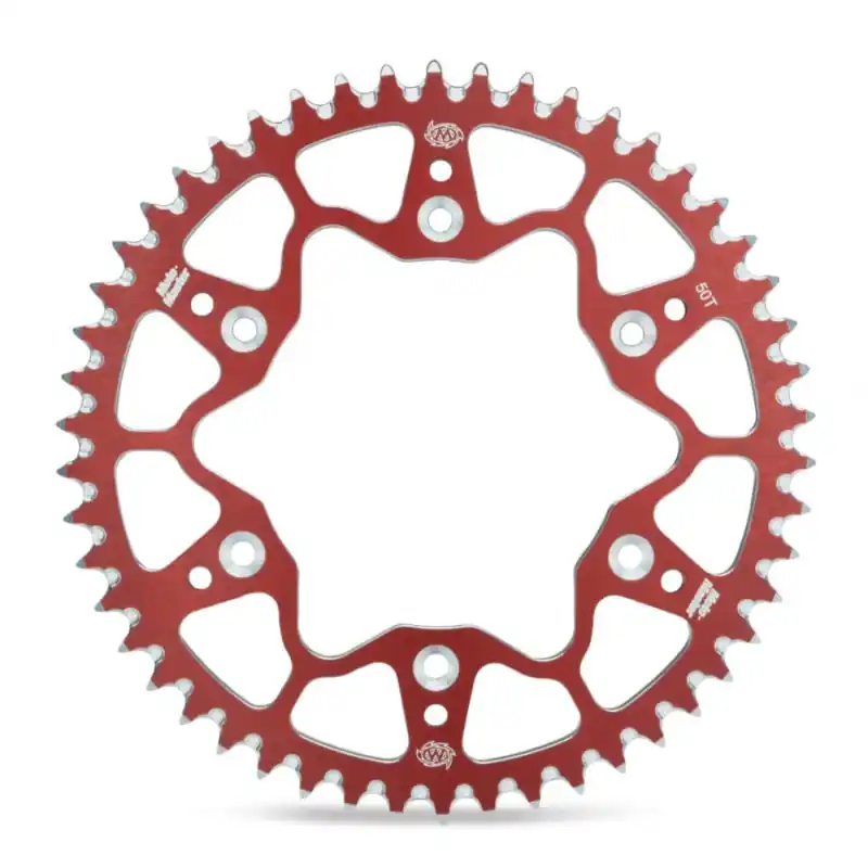 Bezpieczne zakupy MOTO-MASTER ZĘBATKA TYLNA ALUMINIOWA T7075 (ERGAL) 289 49 (28949) KOLOR CZERWONY HONDA CR/CRF ‘83-‘25, BETA RR ‘13-‘25, (JTR210.49) (ŁAŃC.520)