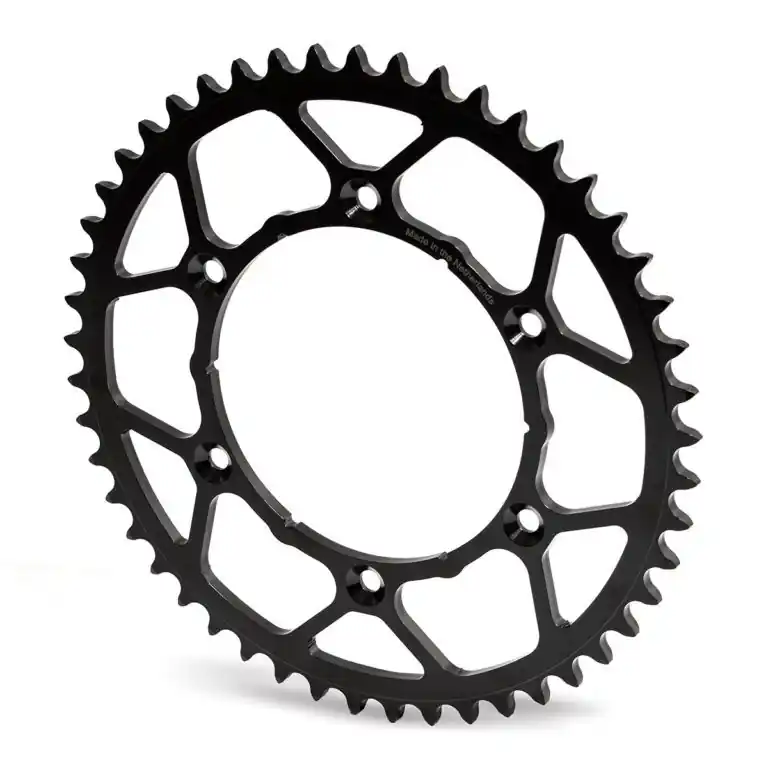 MOTO-MASTER ZĘBATKA TYLNA STALOWA ULTRALIGHT 489 51 (48951) KOLOR CZARNY KAWASAKI KX/KXF, SUZUKI RMZ ‘04-‘06 (JTR460. 51) (ŁAŃC. 520) Oferta czasowa