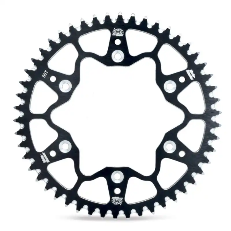 Darmowy zwrot MOTO-MASTER ZĘBATKA TYLNA ALUMINIOWA T7075 (ERGAL) 4552 48 (455248) KOLOR CZARNY KTM SX 65 ‘98-‘18, HUSQVARNA TC 65 ‘17-‘18 (JTR894.48) (ŁAŃC. 420)