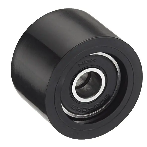 ACCEL ROLKA ŁAŃCUCHA Z ŁOŻYSKAMI ŚR. 32MM (32X23MM) KOLOR CZARNY HONDA CR/CRF (79-5014)(79-5001) Premium