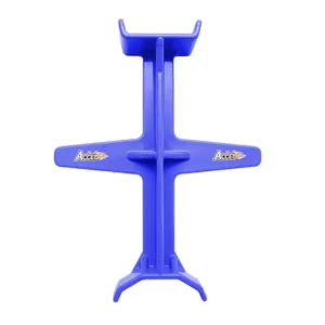 Nowy ACCEL BLOKADA AMORTYZATORA TRANSPORTOWA WYS. 29CM KOLOR NIEBIESKI