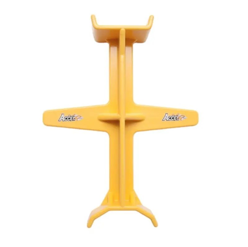 ACCEL BLOKADA AMORTYZATORA TRANSPORTOWA WYS. 29CM KOLOR ŻÓŁTY Tani