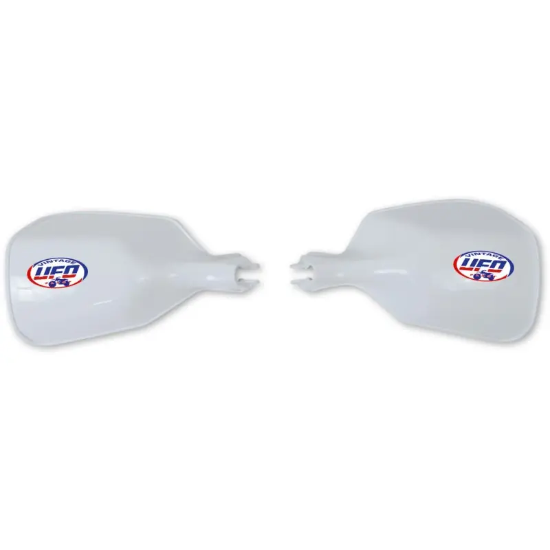 Bestseller UFO OSŁONY RĄK (HANDBARY) UNIWERSALNE POD HAMULEC BĘBNOWY KOLOR BIAŁY