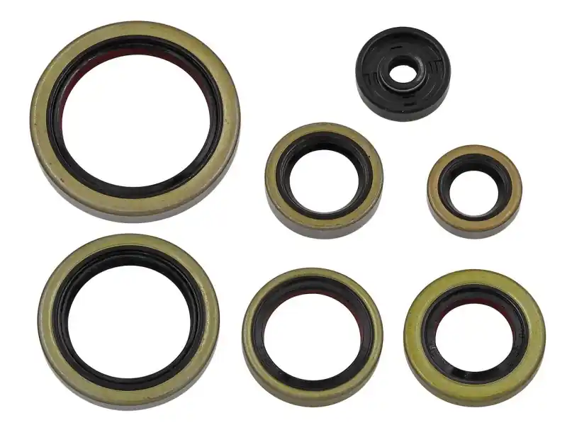 NAMURA KOMPLET (ZESTAW) USZCZELNIACZY OLEJOWYCH SILNIKA KTM SX/EXC250 17-24, XC-W250/300 17-23, HUSQVARNA TC250 17-24, TE250/300 17-24, TX300 17-24, GAS GAS EC250/300 21-23, MC/EX300 21-24 Super okazja