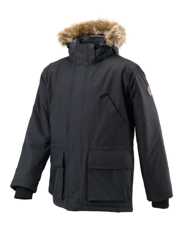 KENNY RACING KURTKA ZIMOWA PARKA CASUAL BLACK KOLOR CZARNY ROZMIAR M Nie przegap