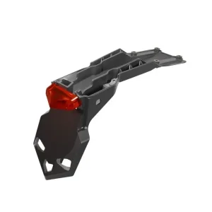 RACETECH (RTECH) BŁOTNIK TYLNY Z MOCOWANIEM TABLICY REJESTRACYJNEJ RACING (ODCHYLONY POD KĄTEM 30 ST.) SURRON ULTRA BEE ‘23-‘26, TALARIA STING MX4 / MX5 ‘23-‘26 KOLOR CZARNY Zniżka