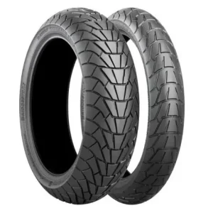 Rabat BRIDGESTONE OPONA 130/80-18 BATTLAX ADVENTURECROSS SCRAMBLER AX41S 66P TT PRZÓD DOT 25/2025
