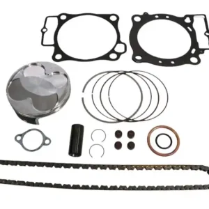 Kup teraz VERTEX ZESTAW NAPRAWCZY GÓRY SILNIKA HONDA CRF 450 R / RX ‘17-‘18 (STD. 96.96MM) (13.5 1) (TŁOK, USZCZELKI TOP-END, ŁAŃCUSZEK ROZRZĄDU)