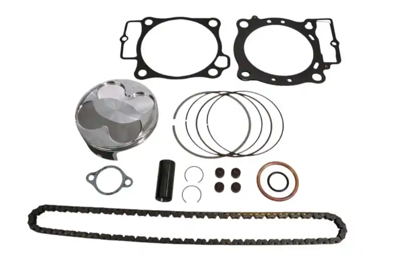 Kup teraz VERTEX ZESTAW NAPRAWCZY GÓRY SILNIKA HONDA CRF 450 R / RX ‘17-‘18 (STD. 96.96MM) (13.5 1) (TŁOK, USZCZELKI TOP-END, ŁAŃCUSZEK ROZRZĄDU)