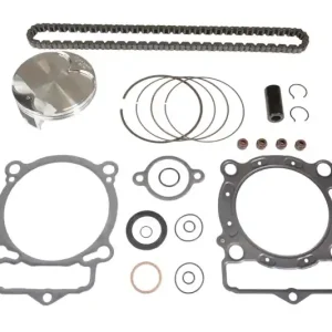 Cena promocyjna VERTEX ZESTAW NAPRAWCZY GÓRY SILNIKA KTM EXC-F 350 (EXCF350) ‘17-‘19, HUSQVARNA FE 350 ‘17-‘19 (STD. + 0.02MM = 87.98MM) (12.3 1) (TŁOK, USZCZELKI TOP-END, ŁAŃCUSZEK ROZRZĄDU)