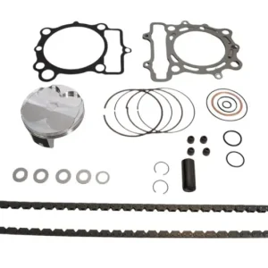 VERTEX ZESTAW NAPRAWCZY GÓRY SILNIKA KAWASAKI KX 250 F (KXF250) ‘23-‘24 (STD. 77.95MM) (14.1 1) (TŁOK, USZCZELKI TOP-END, ŁAŃCUSZEK ROZRZĄDU) Wybór klientów