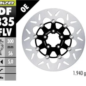 GALFER TARCZA HAMULCOWA PRZÓD HARLEY-DAVIDSON (300X56X5) PŁYWAJĄCA (ROUND FLOATING) Okazja