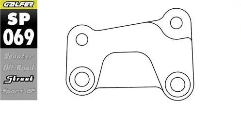 GALFER ADAPTER TARCZY HAMULCOWEJ 320MM HARLEY DAVIDSON PRAWA STRONA (HD RIGHT SIDE) Bezpieczne zakupy