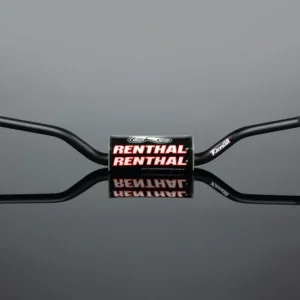 Darmowy zwrot RENTHAL KIEROWNICA 1,1/8 CALA (28,6MM) MX FATBAR HANDLEBAR BLACK ELI TOMAC BLACK KOLOR CZARNY Z GĄBKĄ