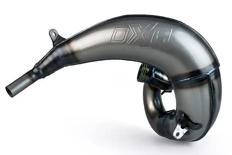 Promocja OXA FACTORY DYFUZOR (TUBA REZONANSOWA) FRONT EXHAUST PIPE RACING STEEL Honda CR 250R 03-04