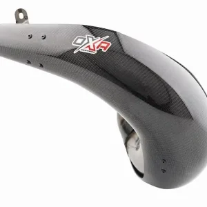 OXA FACTORY OSŁONA KARBONOWA DYFUZORA (TUBY REZONANSOWEJ) CARBON PROTECTION DO OXA FACTORY FRONT PIPE X8 125 CC KTM / YAMAHA / SHERCO / BETA Ostatnia szansa
