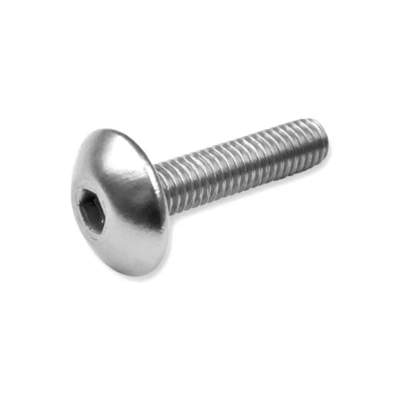 V PARTS (VICMA) ZESTAW ŚRUB OWIEWKI M6X25 (6SZT.) KOLOR SREBRNY (TA625PL) Ograniczona ilość
