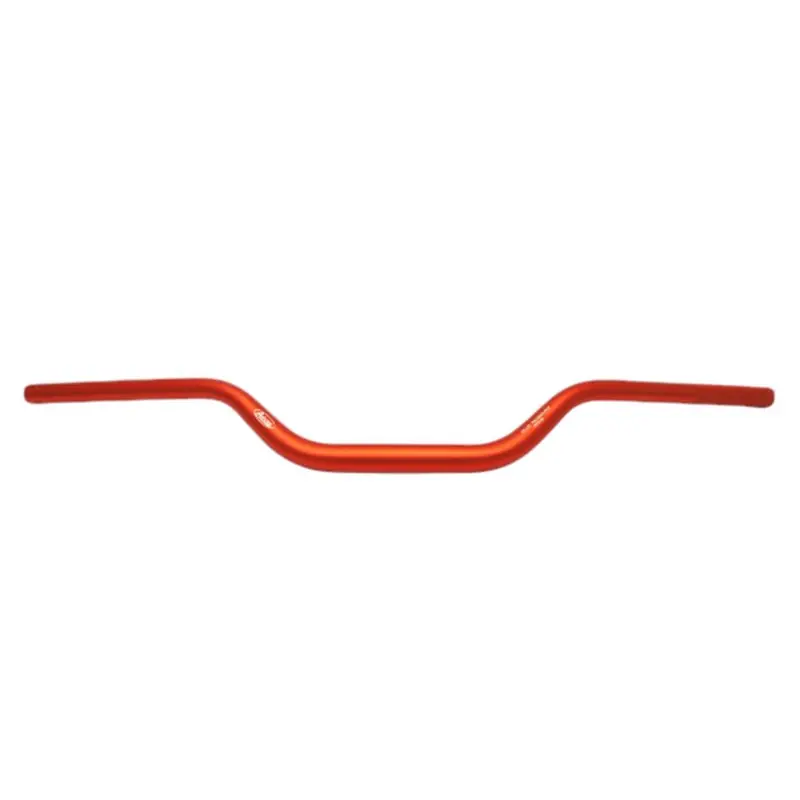 Promocja ACCEL KIEROWNICA ALUMINIOWA 28,6 MM TAPER MX WZÓR HONDA CR WYSOKA (7075-T6) ERGAL KOLOR POMARAŃCZOWY (SZER. 790MM, WYS. 101MM) -