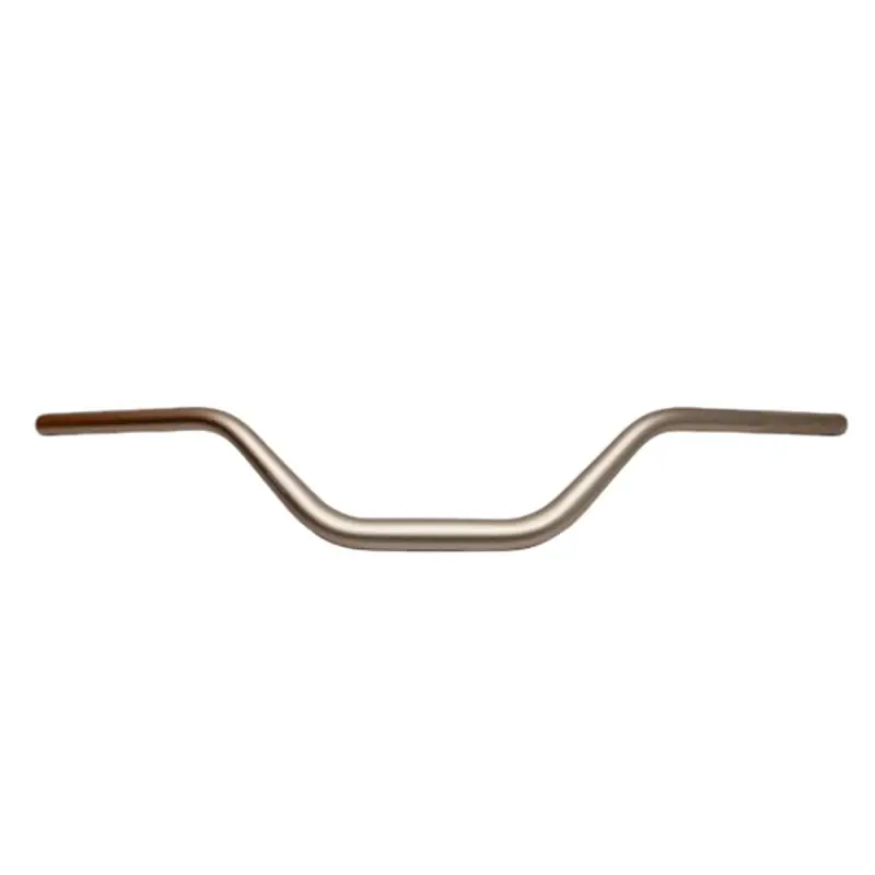 Szybka dostawa ACCEL KIEROWNICA ALUMINIOWA 28,6 MM TAPER MX ATV NISKA (7075-T6) ERGAL KOLOR TYTANOWY (SZER. 770MM, WYS. 130MM) - PROMOCJA