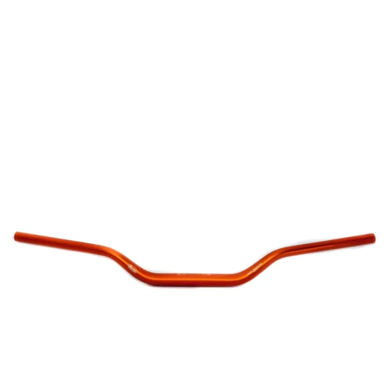 Bestseller ACCEL KIEROWNICA (28,6MM) TAPER MX WZÓR KTM ALL (7075-T6) ERGAL KOLOR POMARAŃCZOWY (SZER. 802MM, WYS. 87MM)