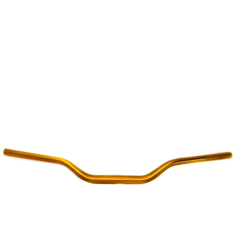 ACCEL KIEROWNICA (28,6MM) TAPER MX WZÓR KTM ALL (7075-T6) t7 ERGAL KOLOR ZŁOTY (SZER. 802MM, WYS. 87MM) Szybka wysyłka