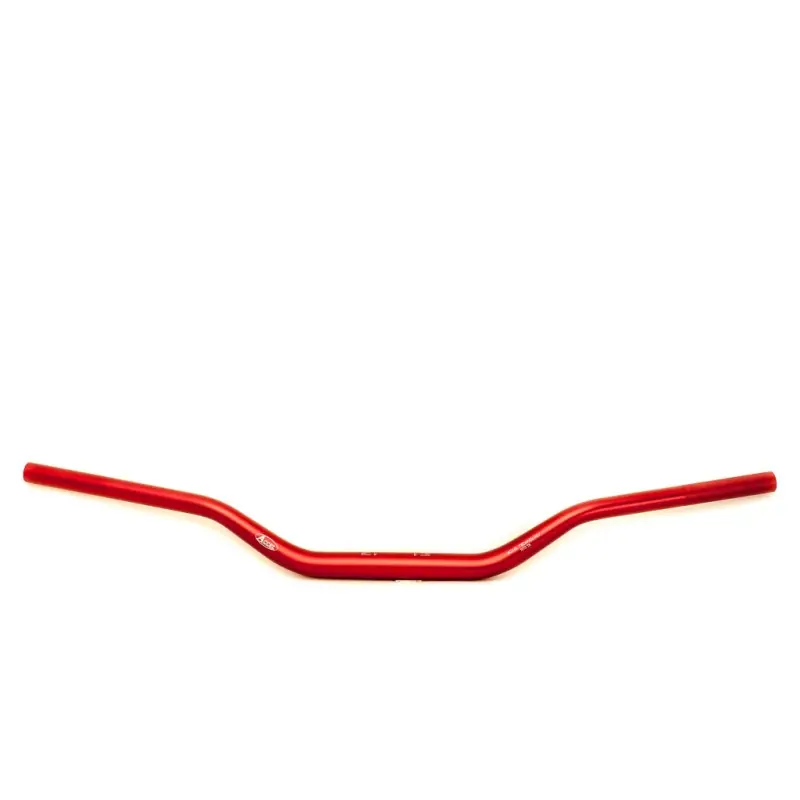 ACCEL KIEROWNICA (28,6MM) TAPER MX WZÓR YAMAHA YZ WYSOKA (7075-T6) ERGAL KOLOR CZERWONY (SZER. 803MM, WYS. 92MM) - PROMOCJA Wyjątkowa oferta