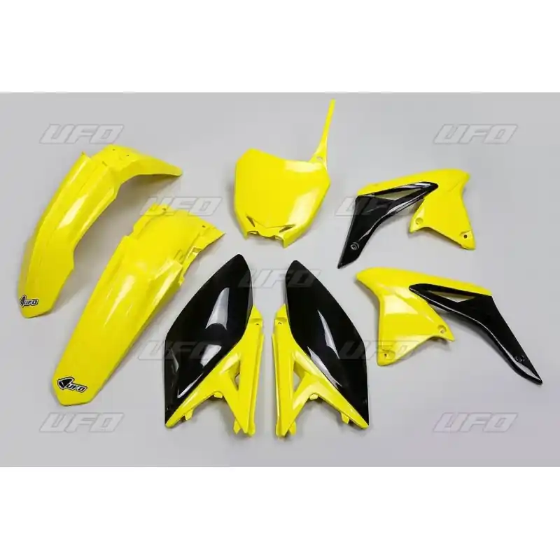 UFO KOMPLET PLASTIKÓW SUZUKI RMZ 250 ‘10- ‘18 KOLOR OEM ‘17 (ŻÓŁTY/CZARNY) (SU416E999K) Hit sprzedaży