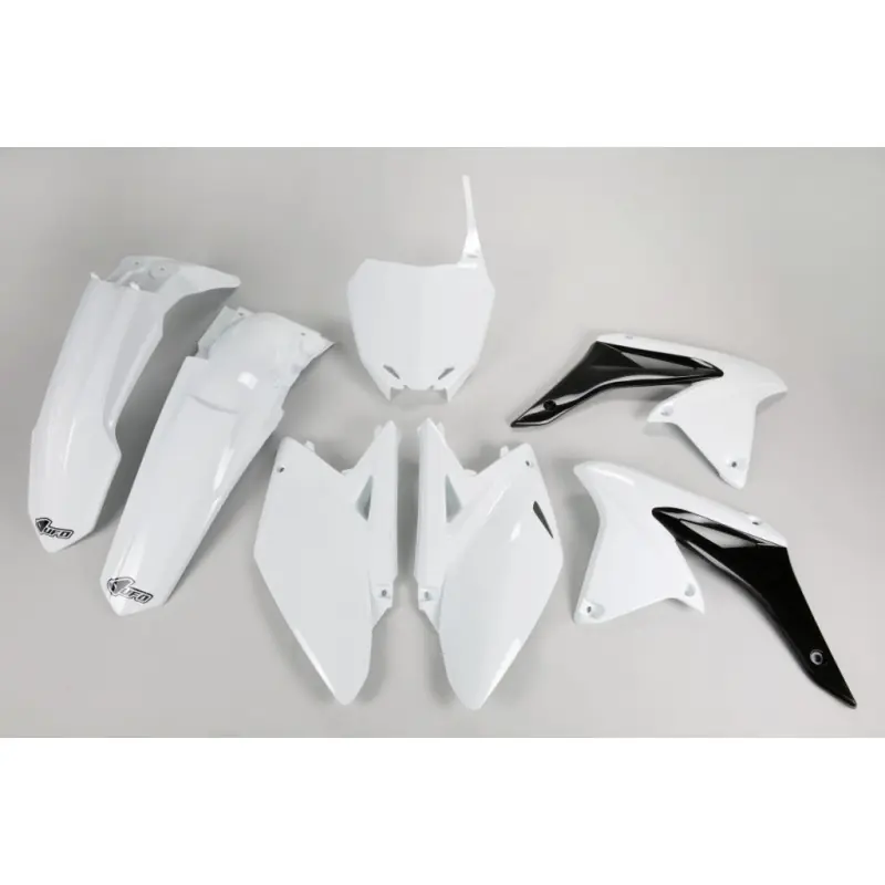Bestseller UFO KOMPLET PLASTIKÓW SUZUKI RMZ 250 ‘10-18 KOLOR BIAŁY (SU411E041)