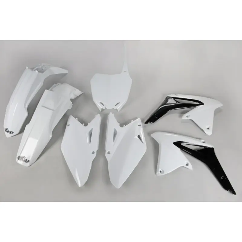 UFO KOMPLET PLASTIKÓW SUZUKI RMZ 450 ‘08-17 KOLOR BIAŁY (SU409E041) - ZASTĘPUJE SUKIT410041 Obniżka ceny