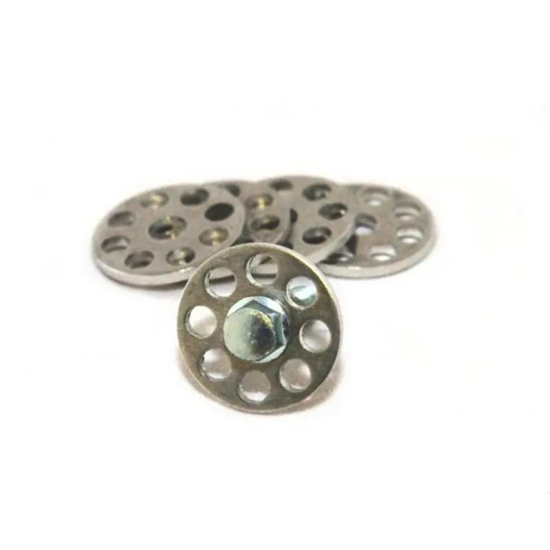 Cena promocyjna SCAR RACING PODKŁADKI ALUMINIOWE 18MM ZESTAW 10 SZTUK KOLOR SREBRNY