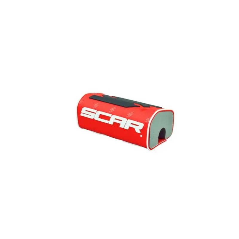SCAR RACING GĄBKA NA KIEROWNICĘ FATBAR KOLOR CZERWONY Darmowy zwrot