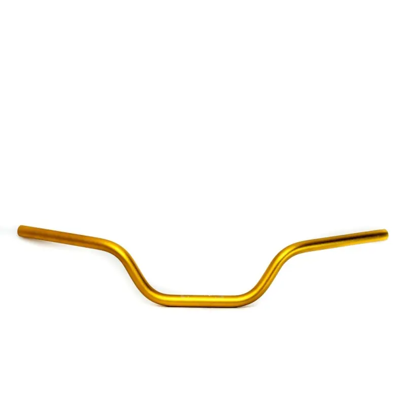 ACCEL KIEROWNICA ALUMINIOWA STREET (22,2MM) WYSOKA KOLOR ZŁOTY - PROMOCJA Niska cena