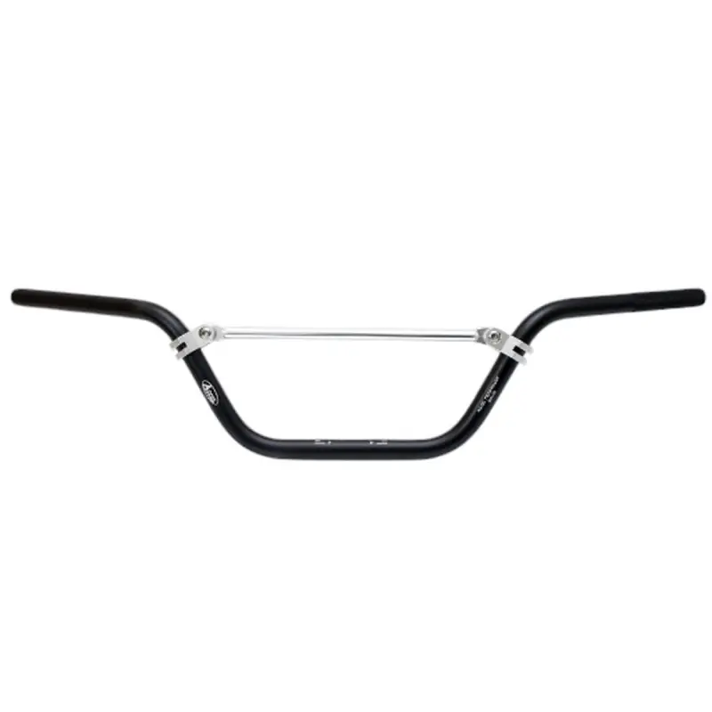 ACCEL KIEROWNICA ALUMINIOWA Z POPRZECZKĄ (22,2MM) ATV WYSOKA KOLOR CZARNY (SZER. 770MM, WYS. 160MM) Ekspresowa dostawa