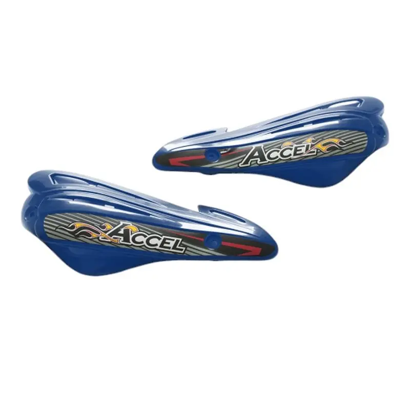 Premium ACCEL ZAMIENNE LISTKI DO OSŁON RĄK (HANDBAR) HGS 10,11,12 KOLOR KOLOR NIEBIESKI - PROMOCJA