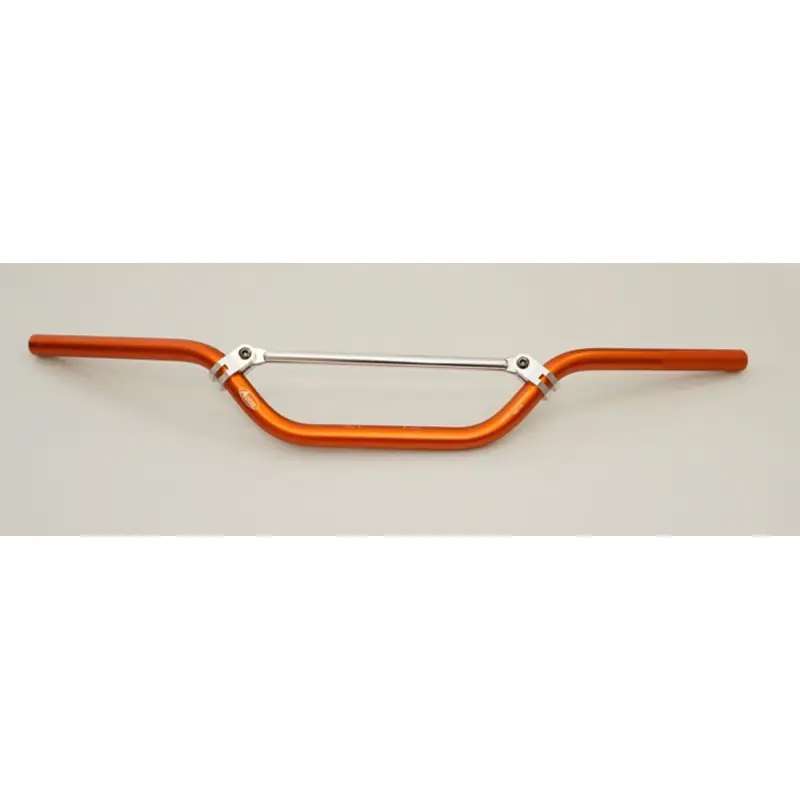 ACCEL KIEROWNICA ALUMINIOWA Z POPRZECZKĄ (22,2MM) MX MINI KOLOR POMARAŃCZOWY (SZER. 732MM, WYS. 100MM) - PROMOCJA Promocja