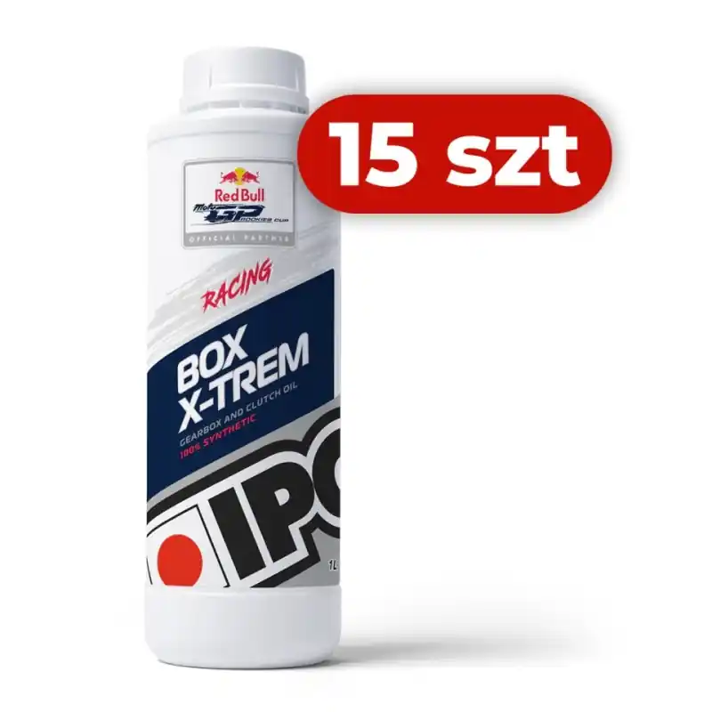 Oferta IPONE BOX EXTREME OLEJ DO SKRZYNI BIEGÓW 100% SYNTETYK 1L RACING (AKC) (15) KARTON 15 SZTUK