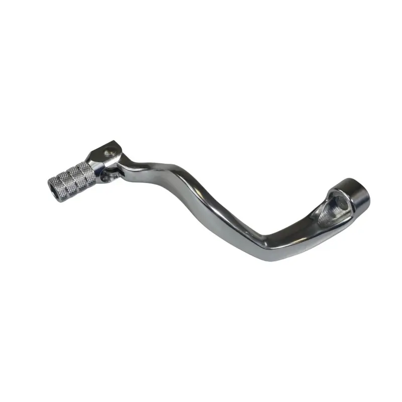 ACCEL NOWY TOWAR 25/10 DŹWIGNIA ZMIANY BIEGÓW KTM LC8 950/990/1090/1190 ‘03- ‘18 ALUMINIOWA KOLOR CZARNY, KOŃCÓWKA SREBRNA (OEM Hit cenowy