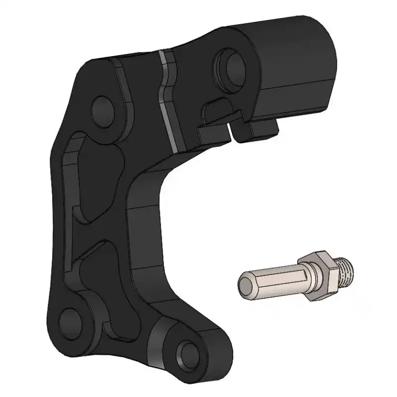 MOTO-MASTER ADAPTER DO TARCZY HAMULCOWEJ LEWEJ 320MM YAMAHA XTZ (690) 700 TENERE ‘20-‘25 (DO ZACISKU FABRYCZNEGO - OEM) Tylko do końca tygodnia