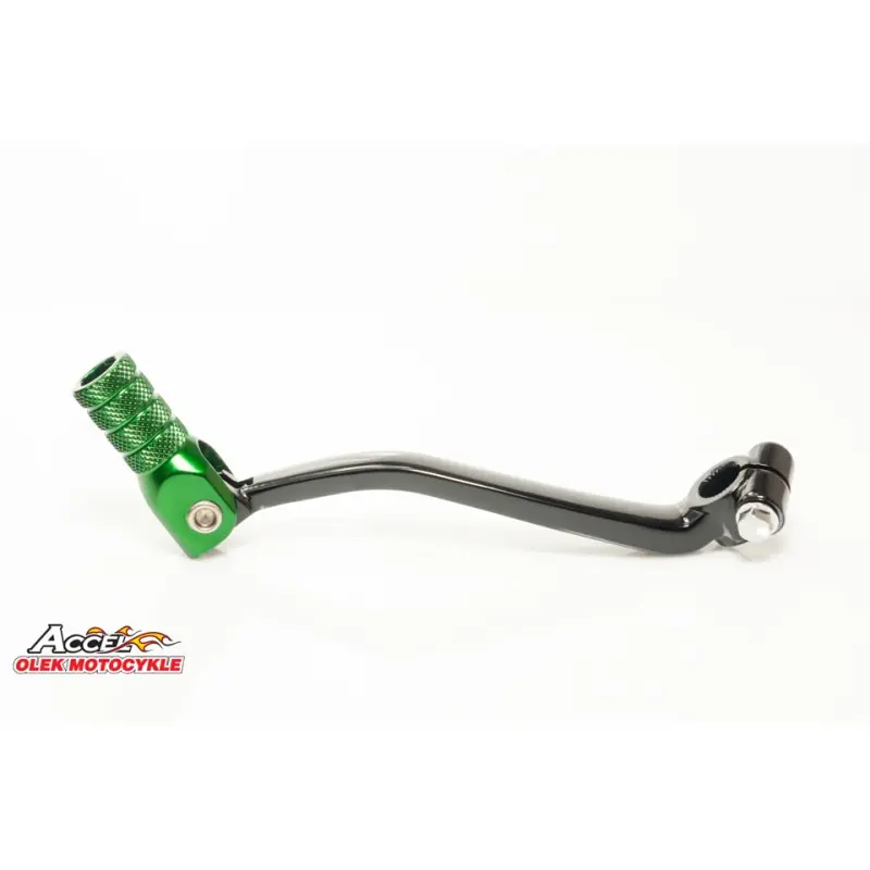 Oferta czasowa ACCEL DŹWIGNIA ZMIANY BIEGÓW KAWASAKI KXF 250 ‘09- ‘22 ALUMINIOWA KOLOR CZARNY, KOŃCÓWKA ZIELONA (13156-0124)