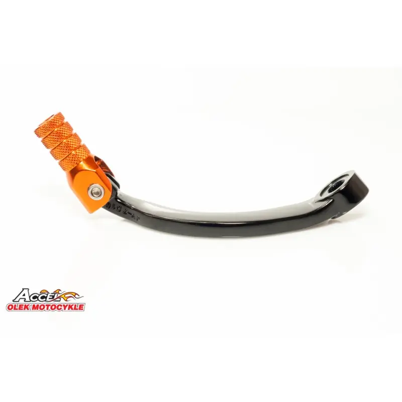 ACCEL DŹWIGNIA ZMIANY BIEGÓW KTM DUKE 690 ‘08- ‘19, SUPER DUKE 690 ‘09- ‘17 ALUMINIOWA KOLOR CZARNY, KOŃCÓWKA POMARAŃCZOWA (75 Sprawdź teraz