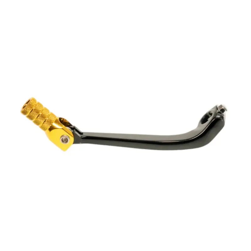 ACCEL DŹWIGNIA ZMIANY BIEGÓW SUZUKI RMZ 250 ‘07- ‘25 ALUMINIOWA KOLOR CZARNY, KOŃCÓWKA ZŁOTA Oferta limitowana