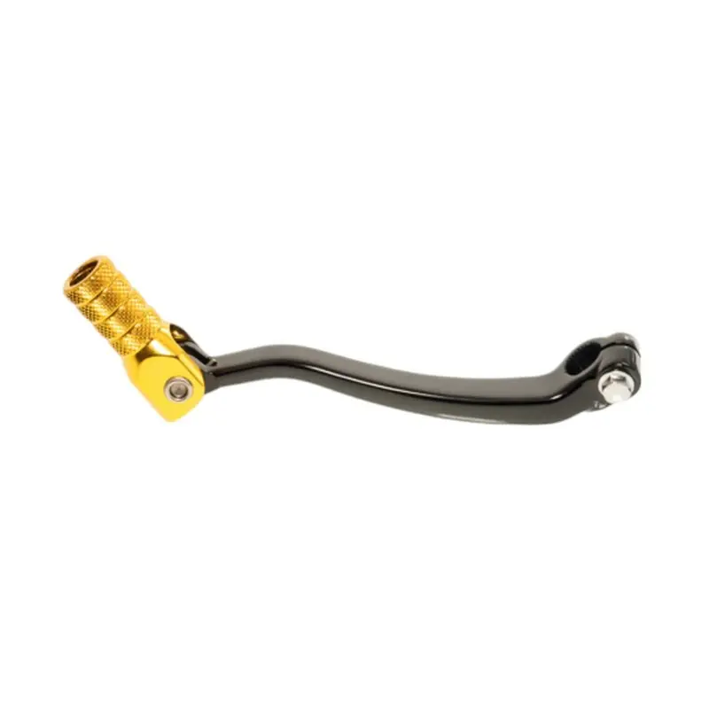 ACCEL DŹWIGNIA ZMIANY BIEGÓW SUZUKI RMZ 450 ‘05- ‘07 ALUMINIOWA KOLOR CZARNY, KOŃCÓWKA ZŁOTA Wyjątkowa oferta
