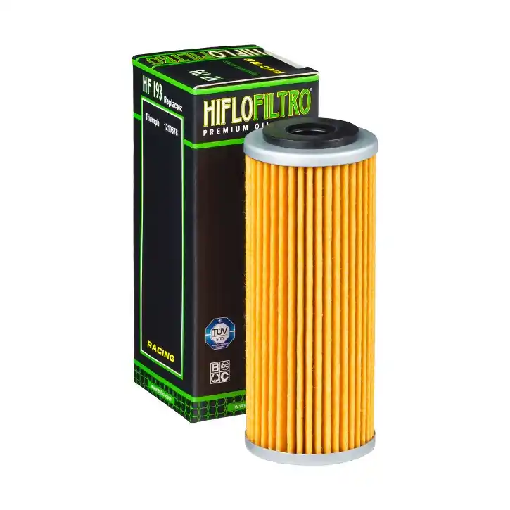 Premium HIFLO FILTR OLEJU HF 193 TRIUMPH TF 250 ‘24-‘26, TF 450 ‘25-‘26 (OEM 1210378) (50)