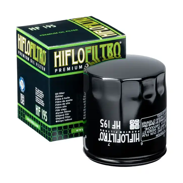 HIFLO FILTR OLEJU HF 195 POLARIS RANGER 1500 ‘23-‘24, RZR PRO ‘22-‘25, SLINGSHOT ‘20-‘25 (OEM 2521728 ) (50) Dodaj do koszyka