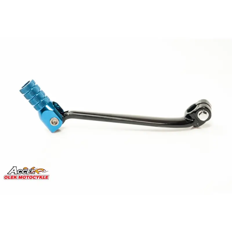 Dostępne od ręki ACCEL DŹWIGNIA ZMIANY BIEGÓW YAMAHA WR 250R ‘08- ‘18, WR 250X ‘08- ‘11 ALUMINIOWA KOLOR CZARNY, KOŃCÓWKA NIEBIESKA