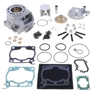 ATHENA CYLINDER KOMPLETNY RACING YAMAHA YZ 125 ‘22-‘26, YZ 125 X ‘23-‘26 (STD. 54.00MM) (15,0 1) (CYLINDER, USZCZELKI TOP-END, TŁOK , ZAWÓR , GŁOWICA ) FULL KIT Super okazja
