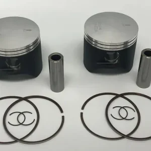 WOSSNER KOMPLET TŁOKÓW POLARIS RMK 800 CFI DRAGON / RUSH ‘08-‘23 (2T) ( 84,86 MM ) SWORZEŃ 22 MM (SKUTER ŚNIEŻNY) Tylko dziś