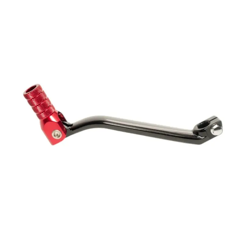 Promocja ACCEL DŹWIGNIA ZMIANY BIEGÓW HONDA CR 80/85 ‘96- ‘07 ALUMINIOWA KOLOR CZARNY, KOŃCÓWKA CZERWONA (24700-GBF-830)