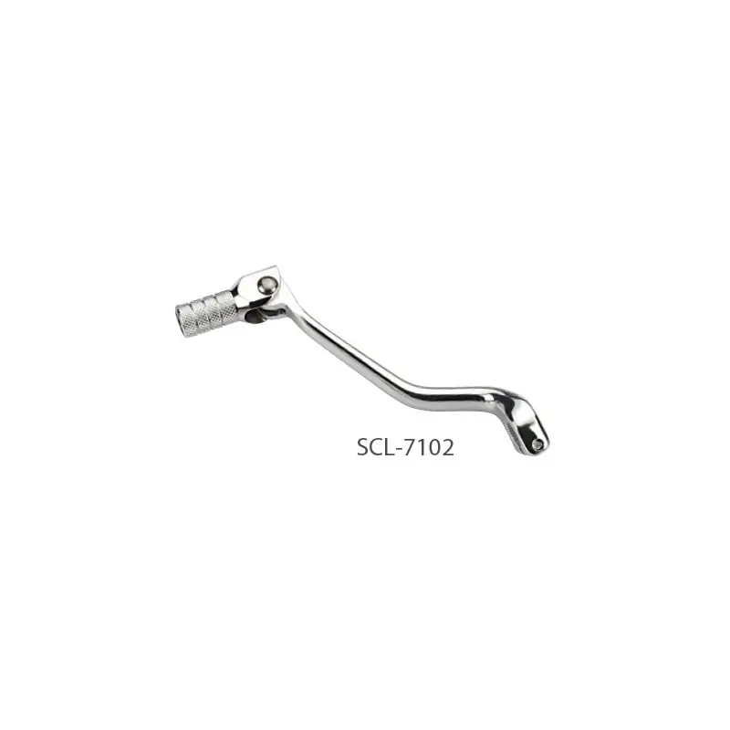 Rabat ACCEL DŹWIGNIA ZMIANY BIEGÓW HONDA CR 250 ‘87- ‘07, CR 500 ‘90- ‘04 ALUMINIOWA KOLOR SREBRNY