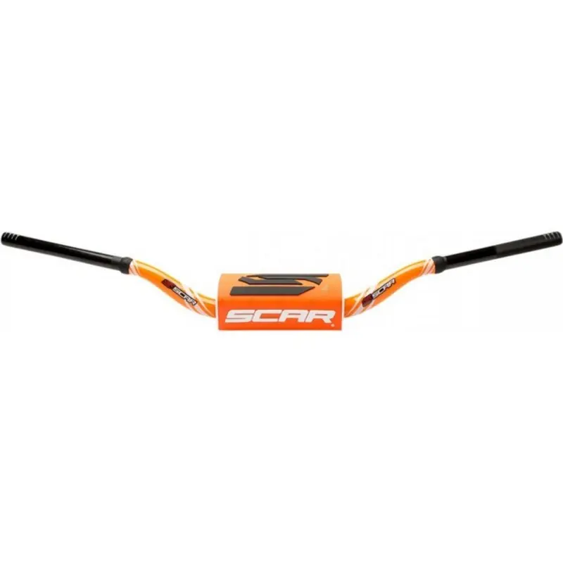 Wyjątkowa oferta SCAR RACING KIEROWNICA BEZ POPRZECZKI 28,6MM MODEL MCGRATH/SHORT KOLOR CZARNY/POMARAŃCZOWY GĄBKA KOLOR CZARNY/POMARAŃCZOWY/BIAŁY